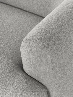 Sofa Rinconera Modular Grande En Tejido Boucle Sofia