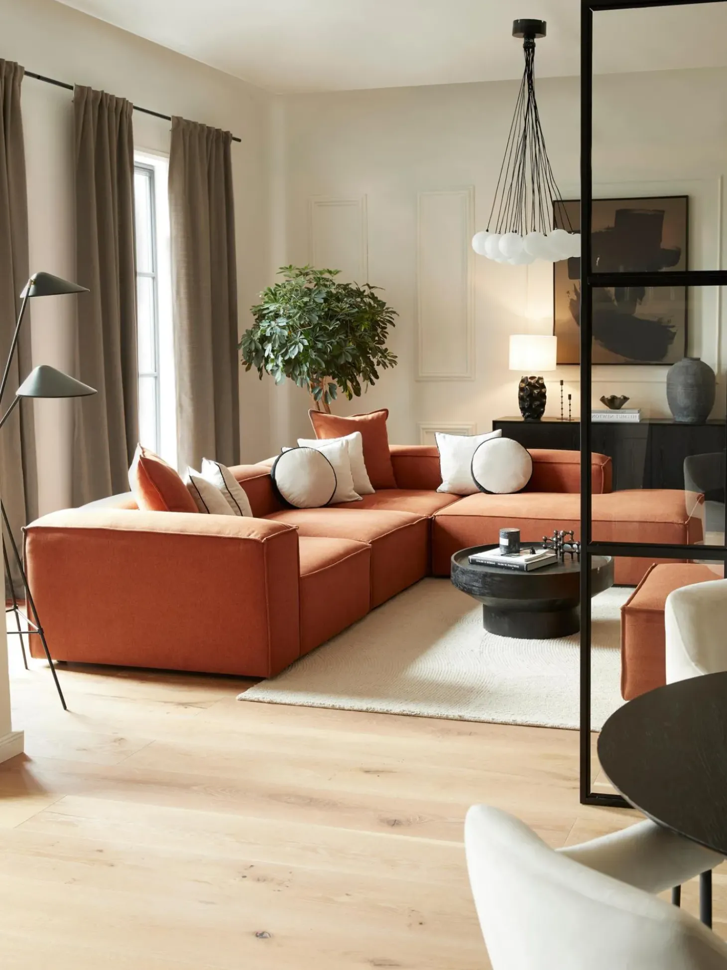 Sofa Rinconera Modular Grande Lennon