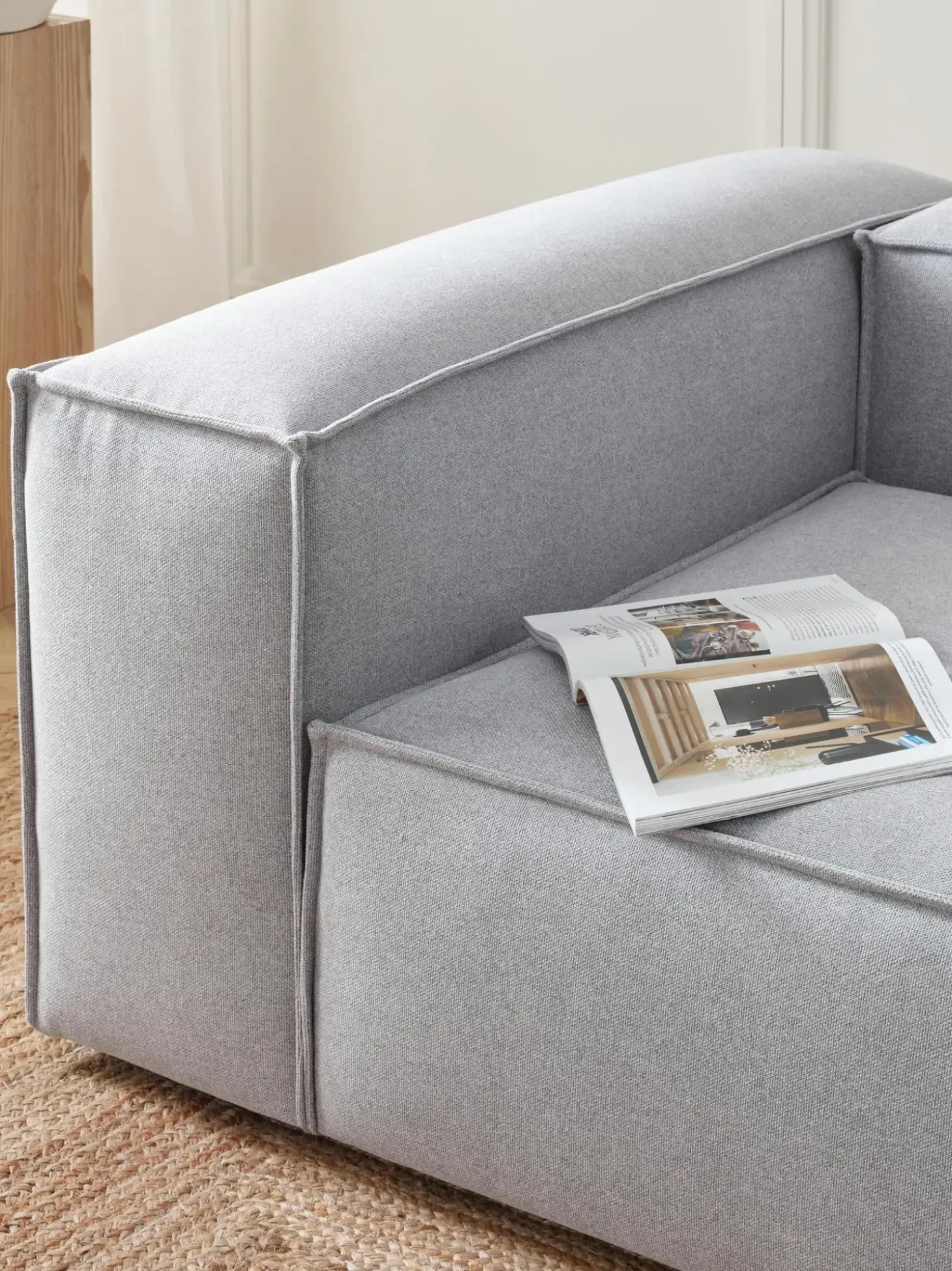 Sofa Rinconera Modular Grande Lennon
