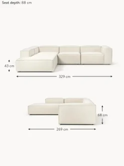 Sofa Rinconera Modular Grande Lennon