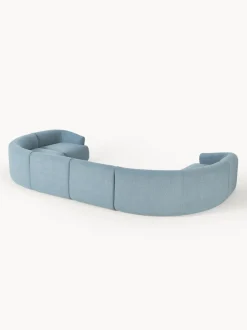 Sofa Rinconera Modular Grande En Tejido Boucle Sofia