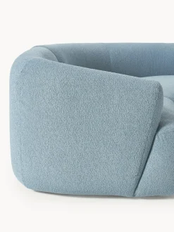 Sofa Rinconera Modular Grande En Tejido Boucle Sofia