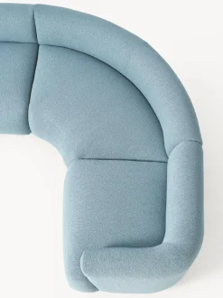 Sofa Rinconera Modular Grande En Tejido Boucle Sofia