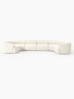 Sofa Rinconera Modular Grande En Tejido Boucle Sofia