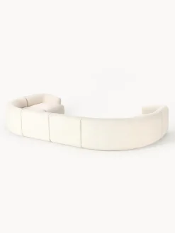 Sofa Rinconera Modular Grande En Tejido Boucle Sofia