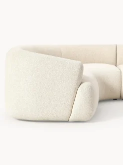 Sofa Rinconera Modular Grande En Tejido Boucle Sofia