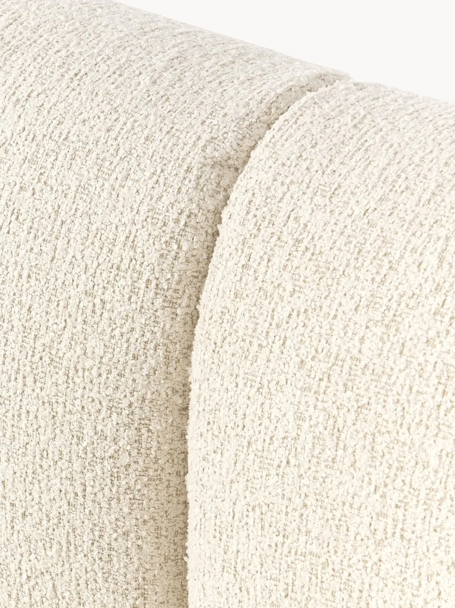 Sofa Rinconera Modular Grande En Tejido Boucle Sofia