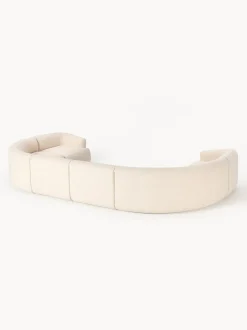 Sofa Rinconera Modular Grande En Tejido Boucle Sofia