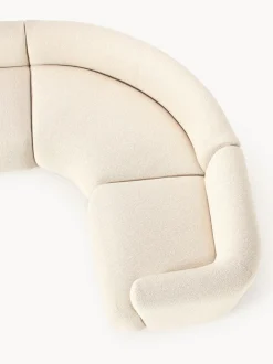 Sofa Rinconera Modular Grande En Tejido Boucle Sofia