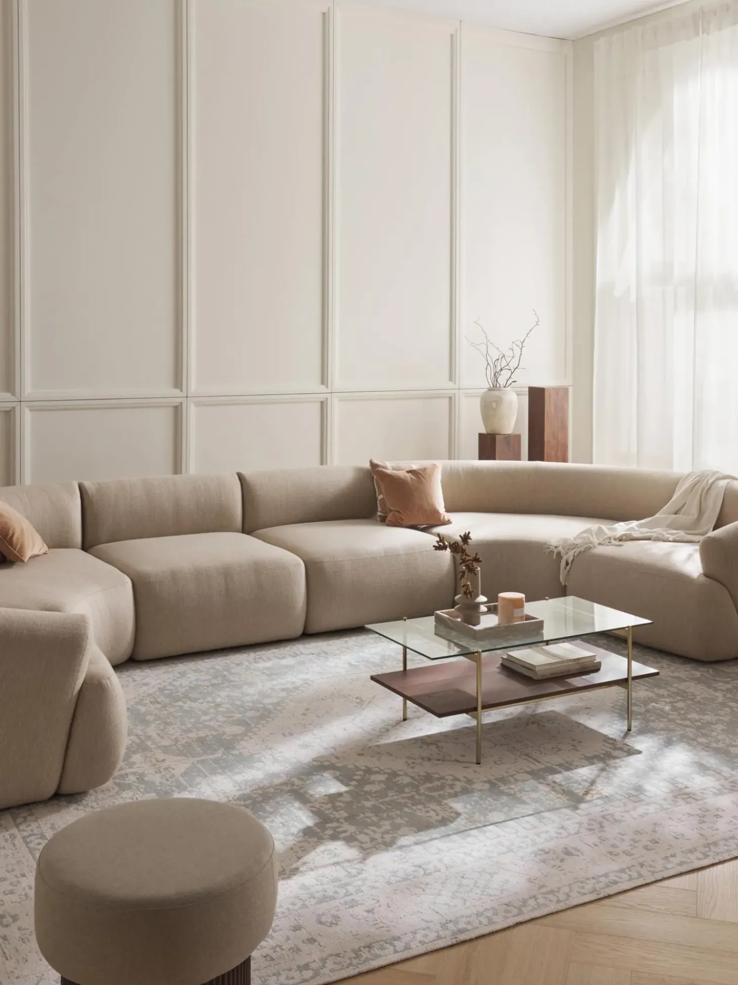 Sofa Rinconera Modular Grande Sofia