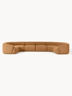 Sofa Rinconera Modular Grande En Tejido Boucle Sofia