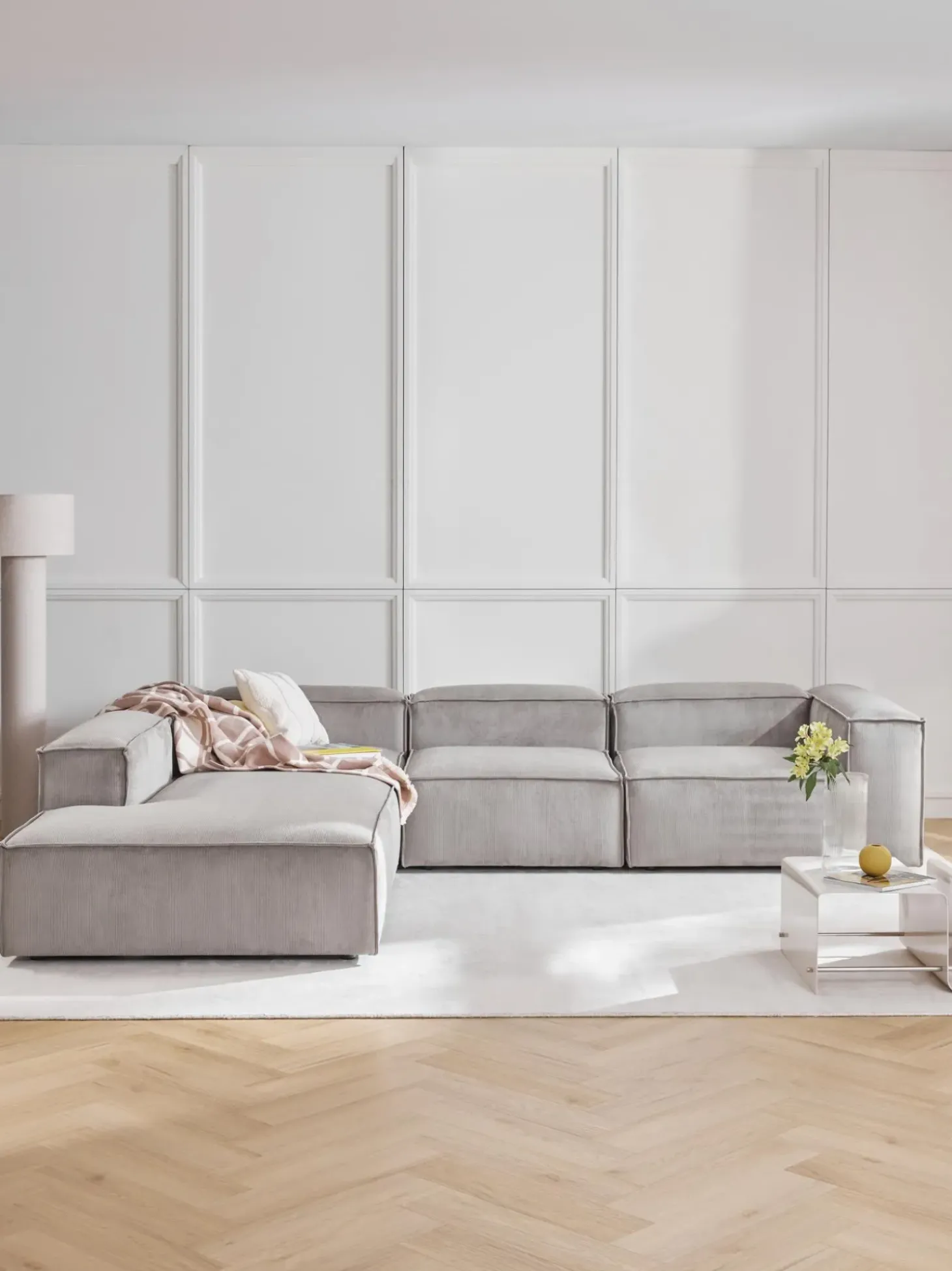 Sofa Rinconera Modular Grande De Pana Lennon