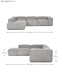 Sofa Rinconera Modular Grande De Pana Lennon