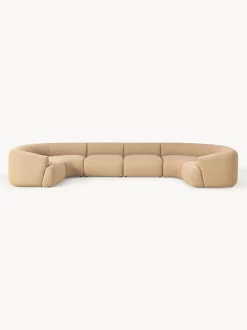 Sofa Rinconera Modular Grande En Tejido Boucle Sofia
