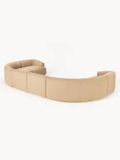 Sofa Rinconera Modular Grande En Tejido Boucle Sofia