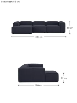 Sofa Rinconera Modular Lennon