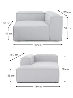Sofa Rinconera Modular Lennon