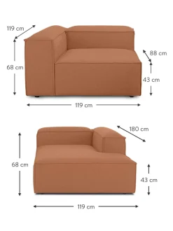 Sofa Rinconera Modular Lennon