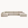 Sofa Rinconera Modular Russell, Desenfundable