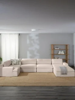 Sofa Rinconera Modular Russell, Desenfundable
