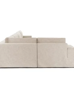 Sofa Rinconera Modular Russell, Desenfundable