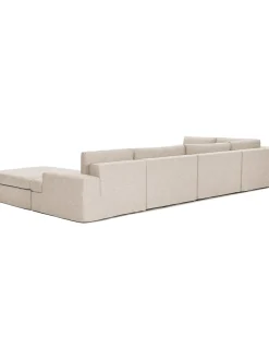 Sofa Rinconera Modular Russell, Desenfundable