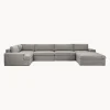 Sofa Rinconera Modular Russell, Desenfundable