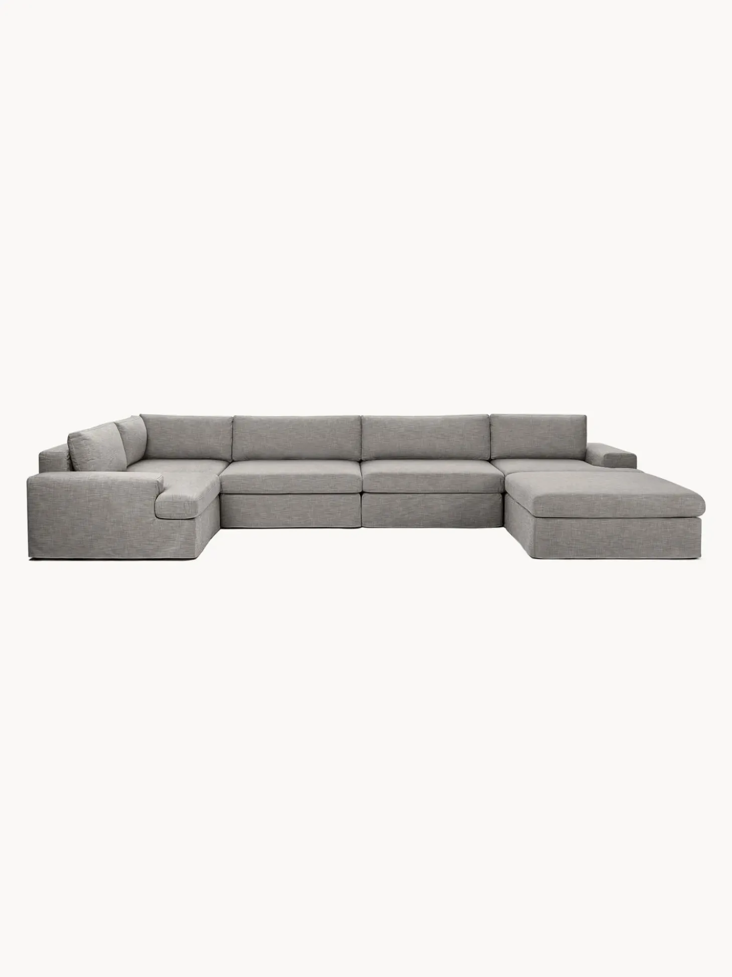 Sofa Rinconera Modular Russell, Desenfundable