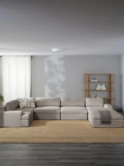 Sofa Rinconera Modular Russell, Desenfundable