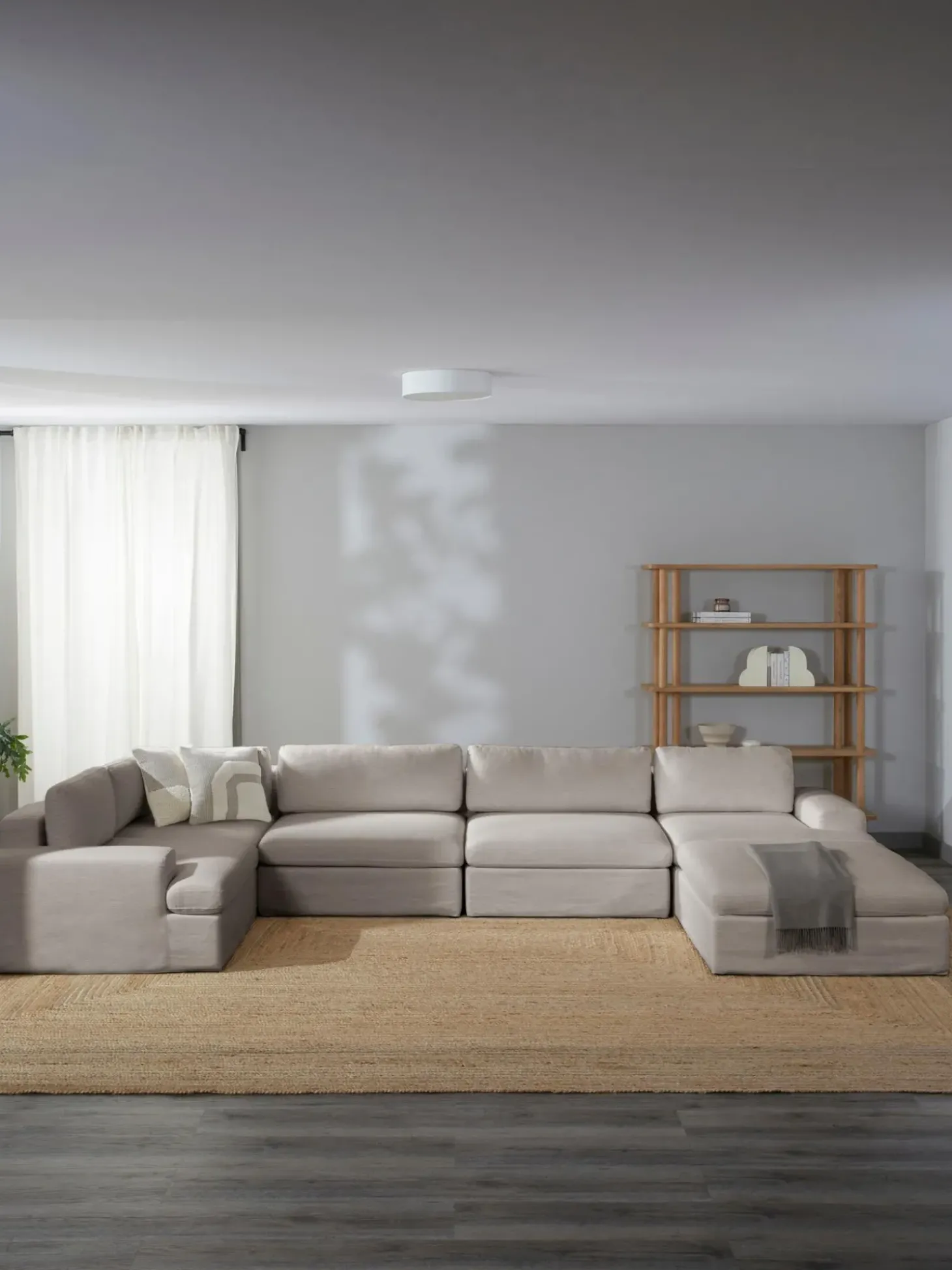 Sofa Rinconera Modular Russell, Desenfundable