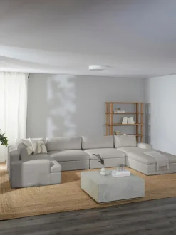 Sofa Rinconera Modular Russell, Desenfundable