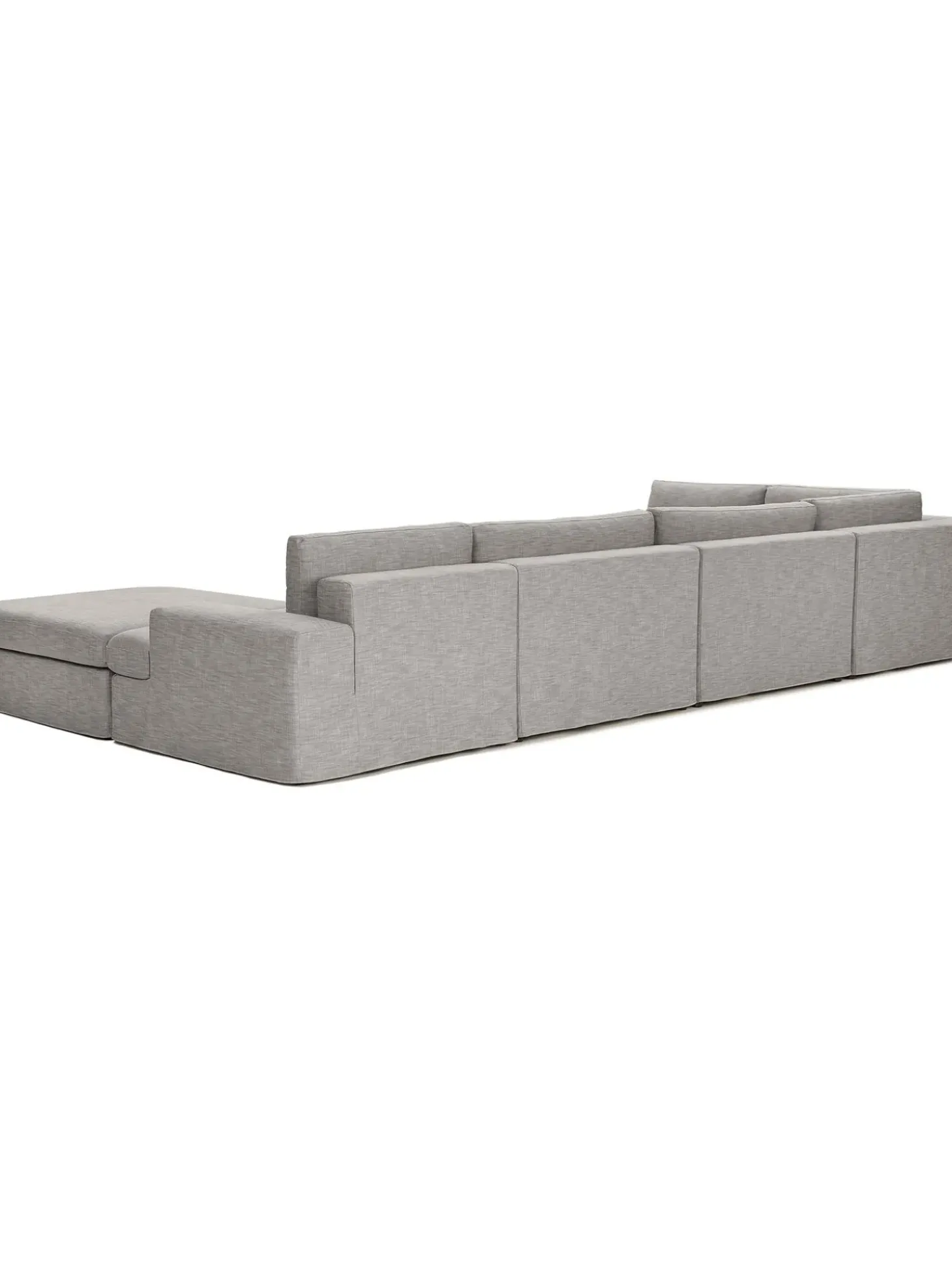 Sofa Rinconera Modular Russell, Desenfundable