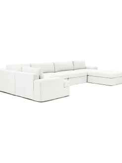 Sofa Rinconera Modular Russell, Desenfundable