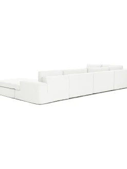 Sofa Rinconera Modular Russell, Desenfundable