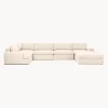 Sofa Rinconera Modular Russell, Desenfundable