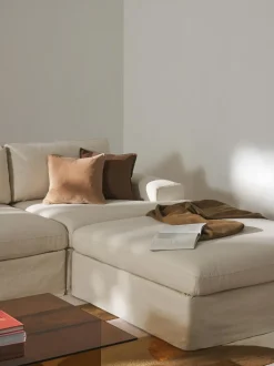 Sofa Rinconera Modular Russell, Desenfundable