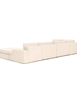 Sofa Rinconera Modular Russell, Desenfundable
