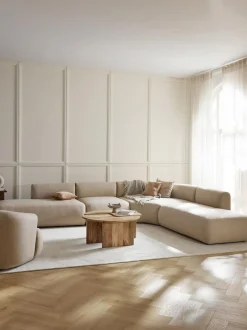 Sofa Rinconera Modular Sofia (4 Plazas)