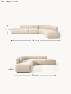 Sofa Rinconera Modular Sofia (4 Plazas)