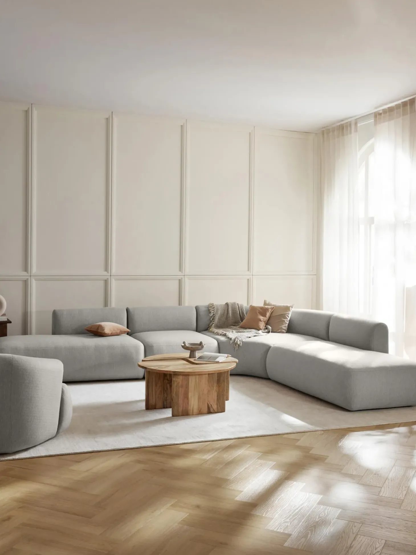 Sofa Rinconera Modular Sofia (4 Plazas)