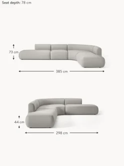 Sofa Rinconera Modular Sofia (4 Plazas)