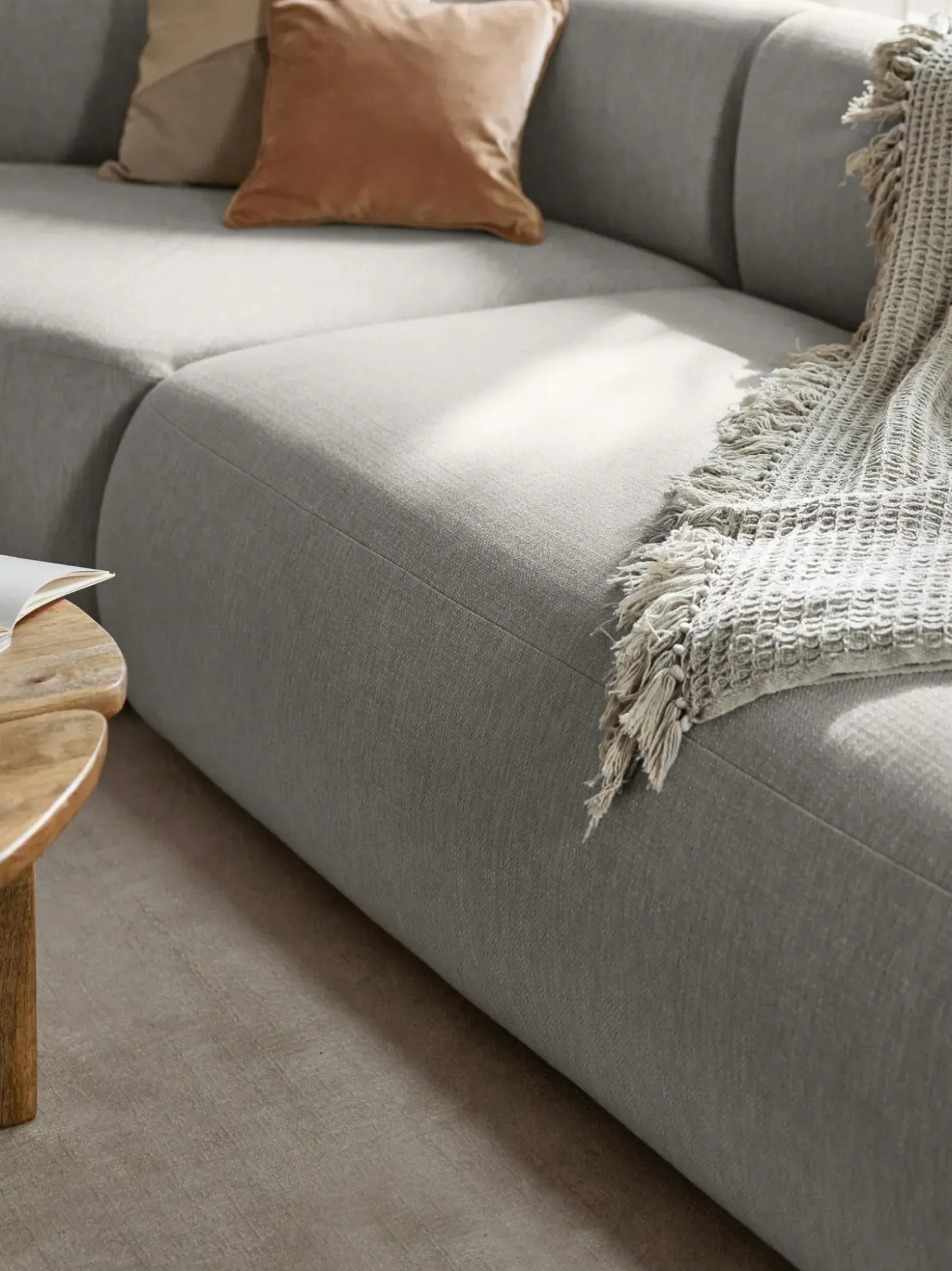 Sofa Rinconera Modular Sofia (4 Plazas)