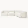 Sofa Rinconera Modular Sofia (4 Plazas)