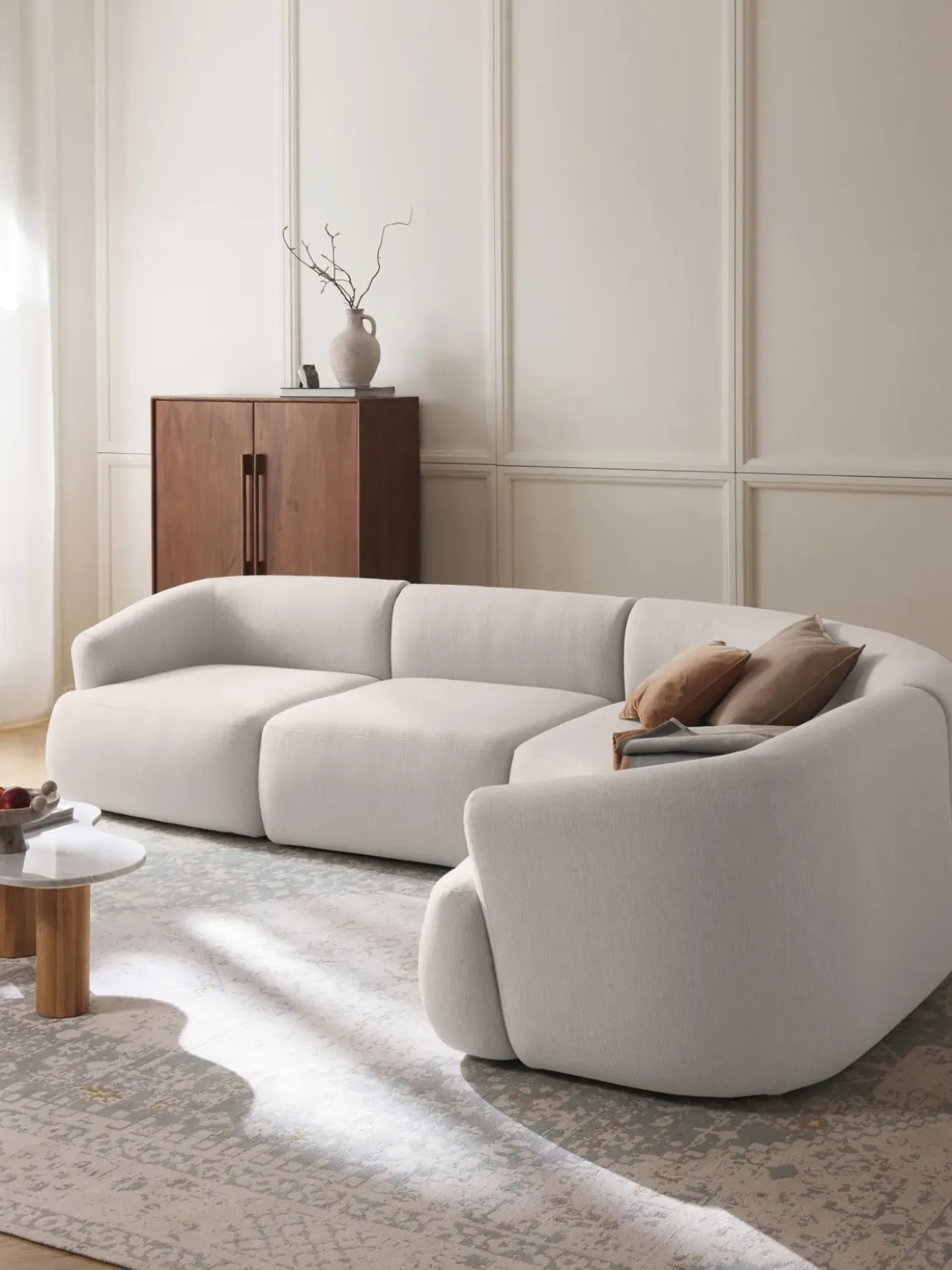 Sofa Rinconera Modular Sofia (4 Plazas)