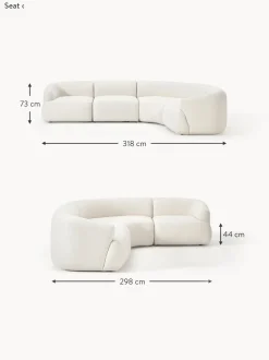 Sofa Rinconera Modular Sofia (4 Plazas)