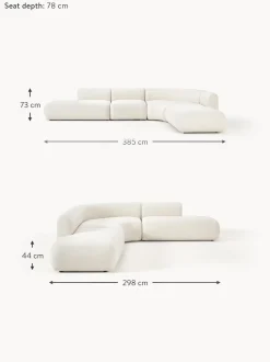 Sofa Rinconera Modular Sofia (4 Plazas)
