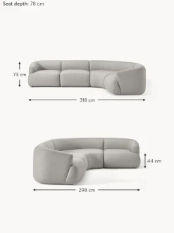 Sofa Rinconera Modular Sofia (4 Plazas)