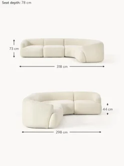 Sofa Rinconera Modular Sofia (4 Plazas)