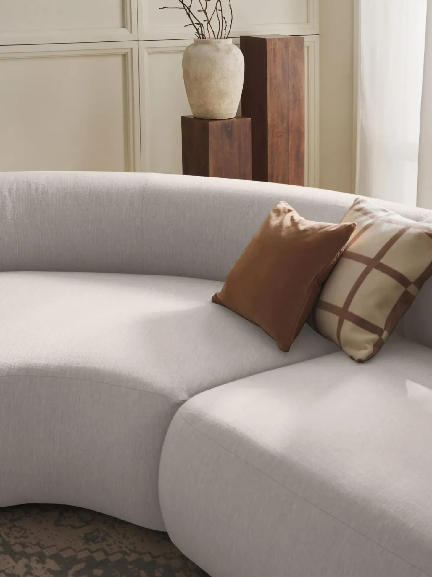 Sofa Rinconera Modular Sofia (4 Plazas)