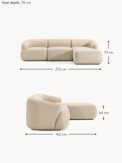 Sofa Rinconera Modular Sofia (3 Plazas)